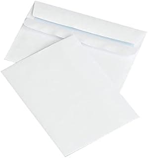 Sobres autoadhesivos para productos de oficina SK C6 114 x 162 mm, 75 g/m², 10 unidades, color blanco, sobres y accesorios de envío, tipo autoadhesivo, tipo SK, color, blanco, formato C6, peso