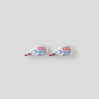 BIC Tipp-Ex Mini Pocket Mouse - Cinta correctora (2 unidades)