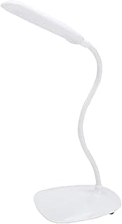 Garosa LED Lámpara de escritorio mesa lámpara con ojo fürsorglich DIMM Bar lámpara de oficina con USB iluminación con 3 niveles de intensidad Touch Control flexible cuello de cisne
