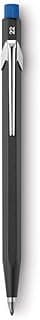 Caran D'Ache CD22.288 - Portaminas con clip 2 mm y afilador en el pulsador,Colores surtido