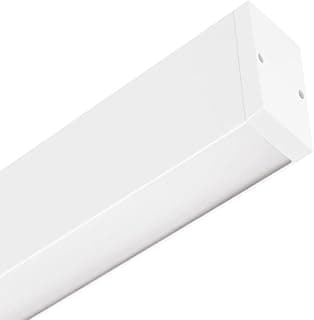 Zarivy Difusor lineal de techo opal, 1120 mm - caja; óptima difusión de luz, ideal para iluminación ambiental y oficinas.