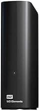 WD Elements 4 TB Disco duro externo de escritorio, Compatibilidad USB 3.0, Plug-and-Play solución para un fácil almacenamiento adicional de tus fotos, música, vídeos y archivos importantes.
