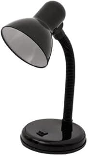 BEL AIR HOME - Lámpara de Escritorio ICARO Flexo LED Articulado | Ideal para Estudio y Trabajo | Diseño Ergonómico Ajustable, Negro, Metal
