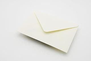 Craft UK 2426 - Sobres B6 (125 x 175) marfil de 100 g/m² (paquete de 50)