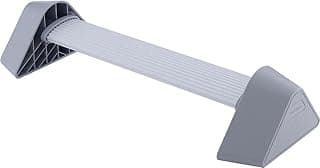 Kensington Reposapiés Oscilante - Reposapiés para Un Apoyo Ergonómico de Pies, Piernas, Espalda, No Deslizante, Teletrabajo, Idóneo para Trabajar Sentado o De Pie (K58303WW)