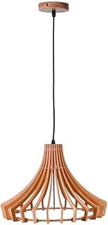 BEL AIR HOME - Lámpara Colgante de Material Natural Ajustable | Iluminación Elegante | Estilo Moderno para Interiores, MANILA 35 CM