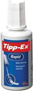 Corrector líquido Tipp-Ex, botellas Tippex (5 unidades)
