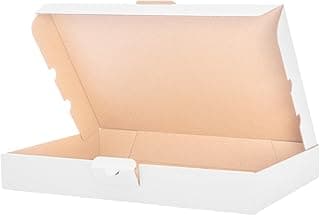 Verpacking 100 maxi buzones 350x250x50mm Blanco Envío Caja plegable MB-5, maxi buzón, caja de cartón plana, embalaje de envío, caja de cartón, caja postal, maxi buzón
