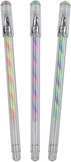 Legami - Juego de 3 bolígrafos de gel multicolor, 1 x 14,5 cm, diámetro de la punta 1,0 mm, tres tintas contrastantes para decorar, escribir y dar originalidad a cada página