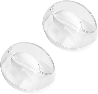Hapivida Soporte Magnético para Clips de Papel, Dispensador de Clips Transparente, Caja Organizadora con Clips para Papel, Grapas, Chinchetas (2Pcs)