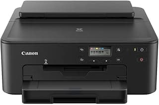 Canon Pixma TS705a Impresora Compacta, Sistema de Inyección de Tinta, Impresión, Copia, WiFi, Conectividad Inalámbrica, Cartuchos XL, Capacidad 350 Hojas, Impresión a Doble Cara Automática, Negro