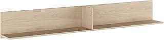 SHIITO | Modelo Chelsea - Estantería de Pared | Natural - 202 x 27.9 x 23.3 cm | para Dormitorio, Baño, Cocina, Sala de Estar, Oficina