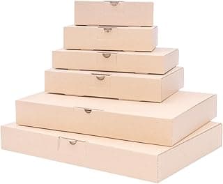 verpacking caja para maxi-cartas 24 x 16 x 4,5 cm embalaje de cartón marrón MB 3 Dimensiones interiores de 23 x 15,5 x 4,1 cm envío por correo paquete de cartón envío de libros 25 unidades