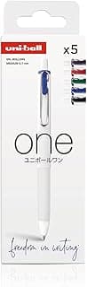 Uni-ball Rollerball tinta gel One 0,7 mm Estuche 5 colores CLASSIC