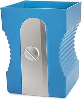 Balvi Papelera Sharpener Color Azul Papelera con Forma de sacapuntas Plástico ABS/PP 29cm