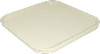 Kartell 4972 Elementos Componibles, Cierre superior-Tapa, Cuadrado 30.5 x 32.5 x 39 cm, Blanco