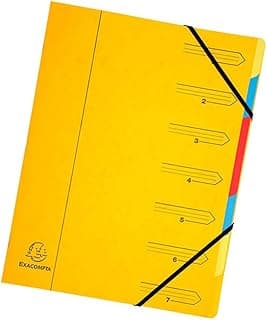 Trieur Agrafe avec Elastiques 7 Compartiments
