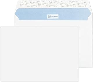 Blake Premium Office | sobres C5 (16.2 x 22.9cm) | 50 unidades | 120gr | certificado FSC | tira autoadhesiva | sobres oficina y comerciales | blancos | sobres papel | modelo 34214