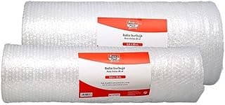 Rollo burbuja plástico 0,6x5m fixo 50067200