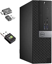 Ordenador Business e Office Multimedia | i7 6700 8 Thread, 4,0 GHz | RAM da 32GB | 1 TERA SSD | Wi-FI | DVD | USB3 | Windows 11 Professional 36 Meses de garantía