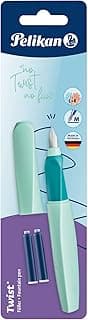 Pelikan Twist - Pluma estilográfica, color Blister Neo Mint