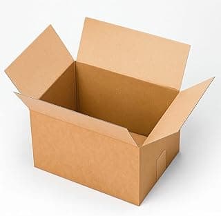 TELECAJAS | 30 Cajitas 305x228x183 mm de Solapas Marrones para Envíos Venta Online y Correos Postales | Pack de 30 cajas