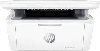 HP LaserJet M140w 7MD72F, Impresora Láser A4 Multifunción Monocromo a Doble Cara Manual, Escaner, Copiadora (20ppm, Wi-Fi, Wi-Fi Direct, USB 2.0, Procesador 500MHz, Memoria 64MB,HP Smart App) Blanca