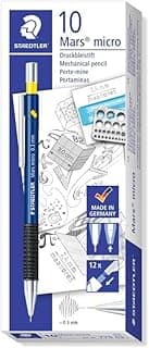 STAEDTLER 775 03 - Pack de 10 portaminas, azul
