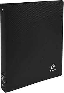 Classeur 4 Anneaux 30 Mm Polypropylene Opaque - A4 Maxi