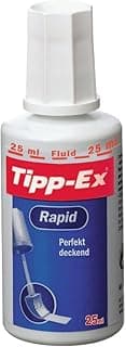 TippEx Corrector líquido de secado rápido con aplicador 20 ml [Pack 10]