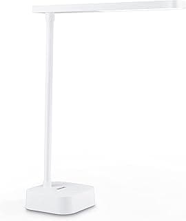 Philips - Lámpara LED de mesa tipo Flexo Philips Tilpa 5W 5000K con 3 escenas de luz - Carga USB