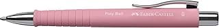 Faber-Castell 241127 Poly Ball XB - Bolígrafo, color rosa