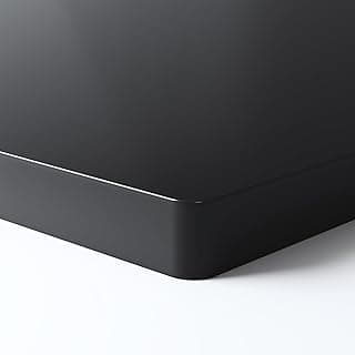 FLEXISPOT Tablero de Madera(120 * 80 * 2.5cm), Un Tablero Entero con Esquina Curva Protectora, y Compatible con Marco de Escritorio de pie, Material de Tablero Seguro, no Tóxico y Respetuoso