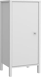 Forte Cómoda, Material de Madera, Blanca, An x Al x P: 40,4 x 90 x 34,8 cm