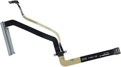 OLVINS Cable de disco duro Flex 821-1198-A para MacBook Pro de 15'' A1286 HDD Disco Duro Cable Flex 2009 2010 2011