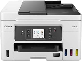 Canon MAXIFY GX4050 – Impresora Multifunción MegaTank a Color, Copiadora, Escáner, Fax A4 | Hogar, Oficina | Wi-Fi, Ethernet, USB | Inyección de Tinta