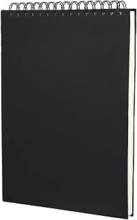 120 Páginas 60 Hojas Cuadernos de Bocetos A4,sketchbook,Bloc de Dibujo,Cuaderno de bocetos para artistas y profesionales, formato retrato, adecuado para pintura y dibujo a lápiz
