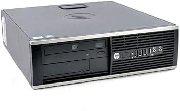 HP EliteDesk 8300 SFF - Disco duro interno, procesador Intel Core i7 de 512 GB SSD (nuevo), memoria de 16 GB, Windows 10 Pro, grabadora de DVD (reacondicionado)