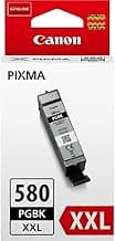 Canon PGI-580XXL PGBK, Cartucho de Tinta Original Color Negro, Cartucho de Tinta Independiente, Compatible con Impresoras de Inyección de Tinta PIXMA