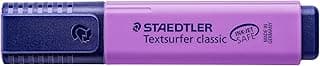 STAEDTLER 364-6 - Pack de 10 marcadores fluorescente, color violeta