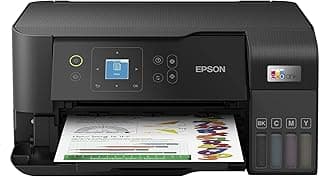 Impresora multifunción EcoTank ET-2840 A4 con depósito de tinta, conexión Wi-Fi y hasta 3 años de tinta incluida