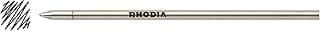 Rhodia Rhodia color Set de 3 bloques grapas n ° 12/N ° 16 (a rayas, con 2 lápices Frambuesa