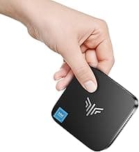 NiPoGi E1 Mini PC Ιntel Alder Lake-N97 (hasta 3.6GHz) 16GB DDR4 512GB SSD, Mini Ordenador/Gigabit Ethernet/2.4+5G WiFi/BT4.2/HDMI 2.0+DP 1.4 Doble Pantalla 4K@60Hz UHD PC de Sobremesa para Oficina