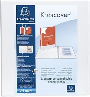 Exacompta 51845E - Carpeta, blanco