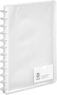 Viquel Maxi Encuadernación 60 fundas en Propyglass formato Geode, transparente
