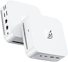 Mini PC Computer Procesador N95 (1,0 a 3,4 GHz), 16GB RAM 512GB SSD Mini Ordenador PC Sobremesa, Micro Desktop Soporta Pantallas 4K, Win 11 Pro/Tipo-C/USB 3.2/HDMI/RJ45(Gigabit Ethernet)