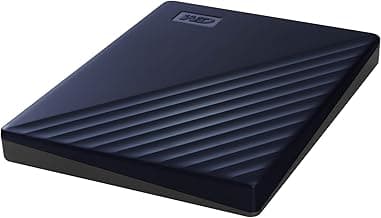 WD 2TB My Passport para Mac–Disco duro portátil, USB 3.0,con software para la gestión de dispositivos, preparado para Time Machine – Color Azul medianoche
