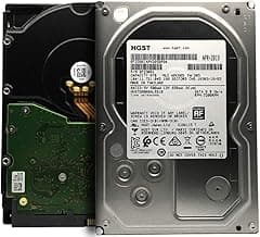 HGST Ultrastar 7K6000 HUS726060ALE610 (0F23001) 6TB 7200 RPM 128MB caché SATA 6.0Gbps 8.9 cm Disco duro empresarial (renovado), disco duro mecánico