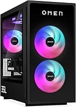 HP Ordenador sobremesa Gaming OMEN (Procesador Intel Core Ultra 7 265K, 32GB RAM, 1 TB SSD, NVIDIA GeForce RTX 5070 12GB, Windows 11)