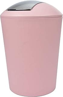 Douceur d'Intérieur 6PSB050RS Flic Flac - La Basura de Color Rosa con Recubrimiento en Polvo, 5,6 L